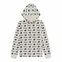 Boys 8-20 Champion® Allover Print Hoodie White -Champion shop unnamed file 1996