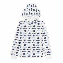 Boys 8-20 Champion® Allover Print Hoodie White -Champion shop unnamed file 1997