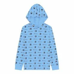 Boys 8-20 Champion® Allover Print Hoodie White -Champion shop unnamed file 1999