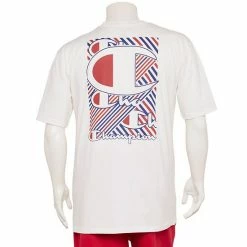 Big & Tall Champion® Enlarged C Tee Black -Champion shop unnamed file 2004