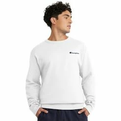Men's Champion® Powerblend Graphic Sweatshirt Granite He -Champion shop unnamed file 201