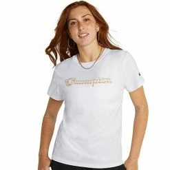 Women's Champion® Graphic Tee Black