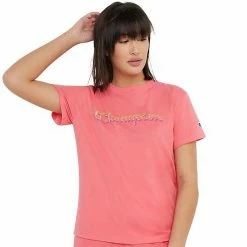 Women's Champion® Graphic Tee Black -Champion shop unnamed file 2017