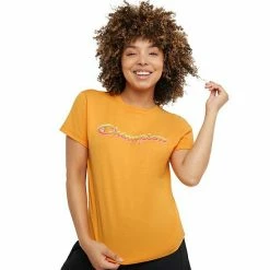 Women's Champion® Graphic Tee Black -Champion shop unnamed file 2020
