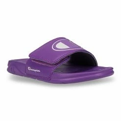 Champion® Mega V Her Women's Slide Sandals Black