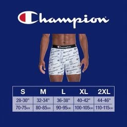 Men's Champion 3-Pack Total Support Pouch Cotton Stretch Boxer Brief Assorted Dye -Champion shop unnamed file 2047