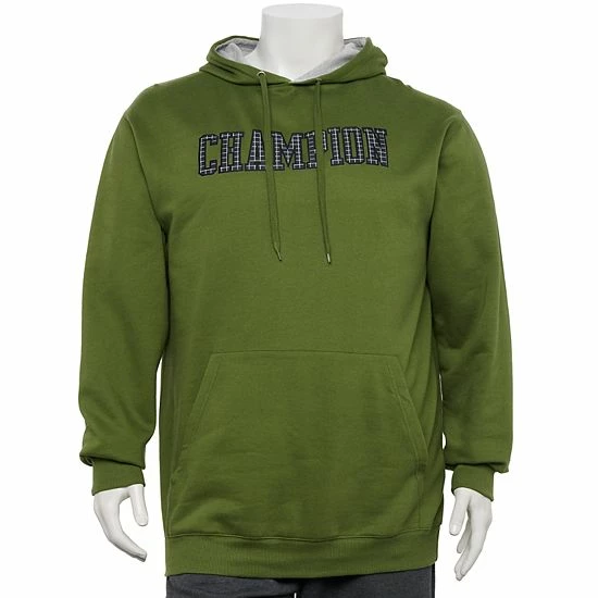Big & Tall Champion® Powerblend Applique Hoodie Cargo Olive Big & Tall Champion® Powerblend Applique Hoodie Cargo Olive -Champion shop unnamed file 2056
