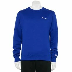 Men's Champion® Powerblend Graphic Sweatshirt Granite He -Champion shop unnamed file 207