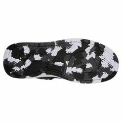 Champion® Drome Kids' High-Top Shoes Black White Storm -Champion shop unnamed file 2085