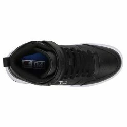 Champion® Drome Kids' High-Top Shoes Black White Storm -Champion shop unnamed file 2086