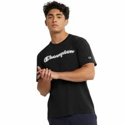 Men's Champion® Vintage Wash Graphic Tee Solar Wash Blue Jay -Champion shop unnamed file 2098