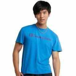 Men's Champion® Vintage Wash Graphic Tee Solar Wash Blue Jay -Champion shop unnamed file 2100