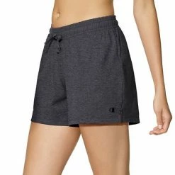 Women's Champion® Workout Shorts Black