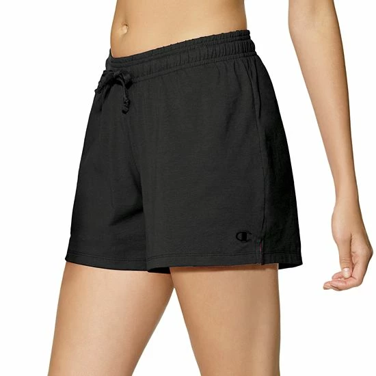 Women's Champion® Workout Shorts Black Women's Champion® Workout Shorts Black -Champion shop unnamed file 2105