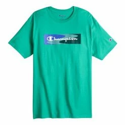 Men's Champion® Framed Script Graphic Tee Navy -Champion shop unnamed file 2108