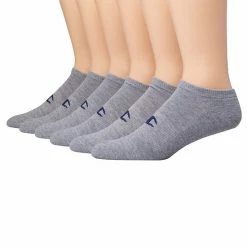 Women's Champion No Show Socks White
