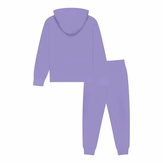 Girls 4-6X Champion Script Graphic Hoodie & Jogger Set Light Pink Girls 4-6X Champion Script Graphic Hoodie & Jogger Set Light Pink -Champion shop unnamed file 2134