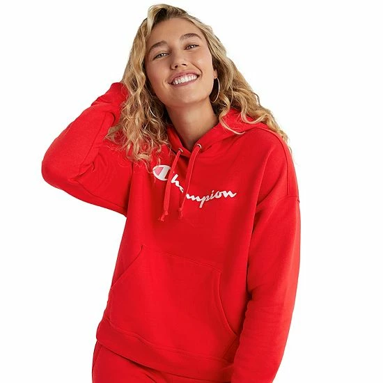 Women's Champion® Powerblend Relaxed Fleece Hoodie Creative Mauve Women's Champion® Powerblend Relaxed Fleece Hoodie Creative Mauve -Champion shop unnamed file 214