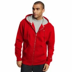 Men's Champion® Fleece Powerblend Zip-Up Hoodie Surf The Web -Champion shop unnamed file 2140