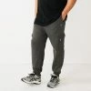 Big & Tall Champion® Cargo Sweatpants Navy -Champion shop unnamed file 2141