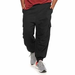 Big & Tall Champion® Cargo Sweatpants Navy -Champion shop unnamed file 2144