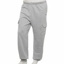 Big & Tall Champion® Cargo Sweatpants Navy -Champion shop unnamed file 2146