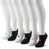 Women's Champion® Super Low No-Show Socks Black & White 6-Pack CH509 -Champion shop unnamed file 2174