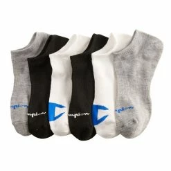 Women's Champion® Super Low No Show Sock 6-Pack CH509 - Size 9-11 6 Women's Champion® Super Low No Show Sock 6-Pack CH509 - Size 9-11 -Champion shop unnamed file 2177