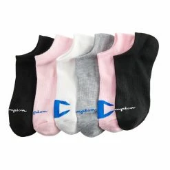 Women's Champion® Super Low No Show Sock 6-Pack CH509 - Size 9-11 7 Women's Champion® Super Low No Show Sock 6-Pack CH509 - Size 9-11 -Champion shop unnamed file 2178
