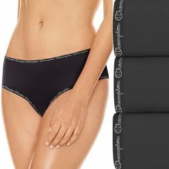 Women's Champion® 3-Pack Microfiber Hipster Panty Set CH41M3 A2ve Blue Red -Champion shop unnamed file 2185