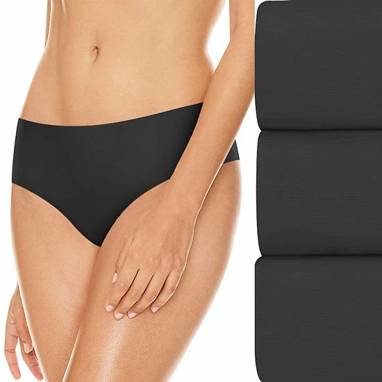 Women's Champion® Free Cut Cheeky Hipster Panty CH41F3 Aqbi Blue Gray Navy 6 Women's Champion® Free Cut Cheeky Hipster Panty CH41F3 Aqbi Blue Gray Navy - Image 4