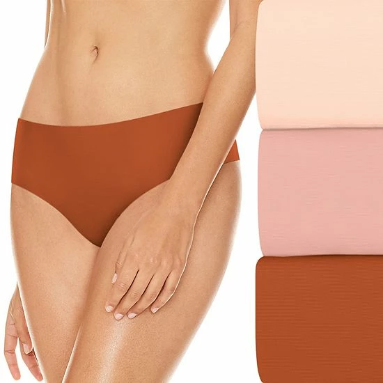 Women's Champion® Free Cut Cheeky Hipster Panty CH41F3 Aqbi Blue Gray Navy 7 Women's Champion® Free Cut Cheeky Hipster Panty CH41F3 Aqbi Blue Gray Navy - Image 5