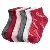 Girls 6-Pack Champion Quarter Cut Socks -Champion shop unnamed file 2193