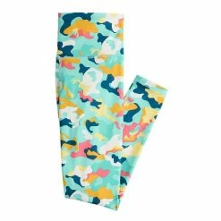 Women's Champion® Absolute Leggings Abstract Camo Teal -Champion shop unnamed file 2196