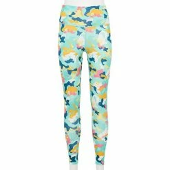 Women's Champion® Absolute Leggings Abstract Camo Teal -Champion shop unnamed file 2199