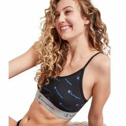 Champion® Stretch Strappy Bralette CH50AS 040 Scarlet -Champion shop unnamed file 2209