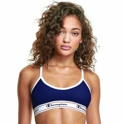Champion® Stretch Strappy Bralette CH50AS 040 Scarlet -Champion shop unnamed file 2212