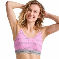 Champion® Stretch Strappy Bralette CH50AS 040 Scarlet -Champion shop unnamed file 2214