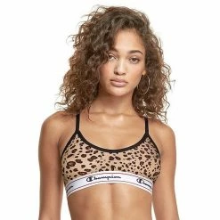 Champion® Stretch Strappy Bralette CH50AS 040 Scarlet -Champion shop unnamed file 2217