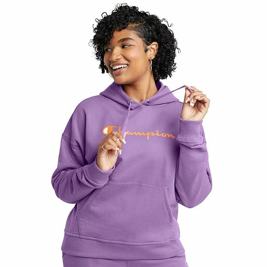 Women's Champion® Powerblend Relaxed Fleece Hoodie Creative Mauve Women's Champion® Powerblend Relaxed Fleece Hoodie Creative Mauve -Champion shop unnamed file 224