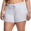 Plus Size Champion® Campus French Terry Shorts Black -Champion shop unnamed file 2245