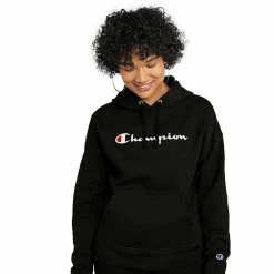 Women's Champion® Powerblend Relaxed Fleece Hoodie Creative Mauve 16 Women's Champion® Powerblend Relaxed Fleece Hoodie Creative Mauve -Champion shop unnamed file 225