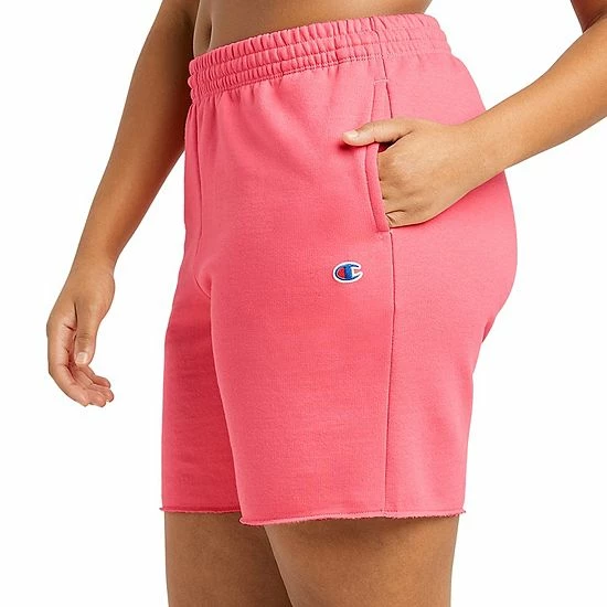 Women's Champion® Powerblend Fleece Shorts Blue Jay Women's Champion® Powerblend Fleece Shorts Blue Jay -Champion shop unnamed file 2259
