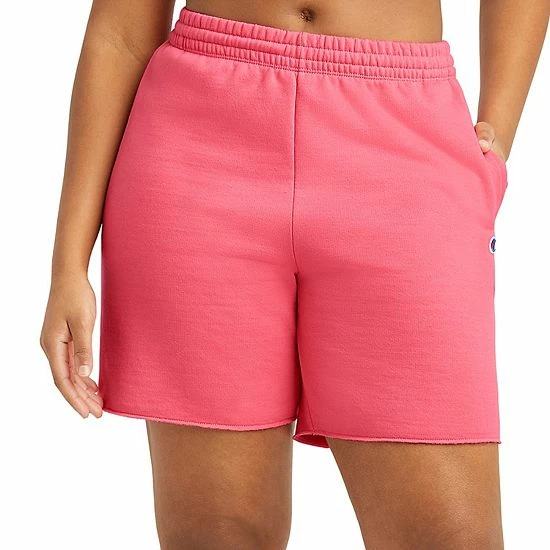Women's Champion® Powerblend Fleece Shorts Blue Jay Women's Champion® Powerblend Fleece Shorts Blue Jay -Champion shop unnamed file 2262