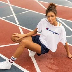 Women's Champion® Crop Tee Inari -Champion shop unnamed file 2275