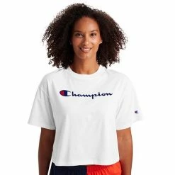 Women's Champion® Crop Tee Inari -Champion shop unnamed file 2278