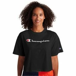 Women's Champion® Crop Tee Inari -Champion shop unnamed file 2279