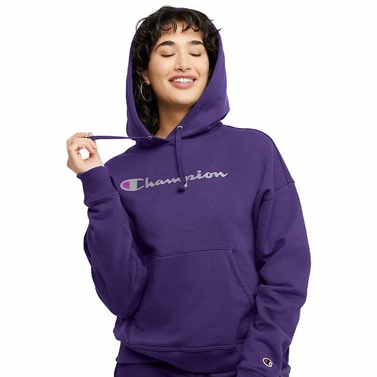 Women's Champion® Powerblend Relaxed Fleece Hoodie Creative Mauve Women's Champion® Powerblend Relaxed Fleece Hoodie Creative Mauve -Champion shop unnamed file 228