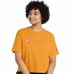 Women's Champion® Crop Tee Inari -Champion shop unnamed file 2287