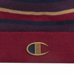 Men's Champion® Wells Cuff Pom Beanie Blue -Champion shop unnamed file 2294